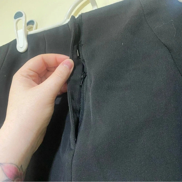 Women’s MXM brand Black Corset Mediaeval Goth Fairycore Black Midi Skirt size 18 - Picture 6 of 15